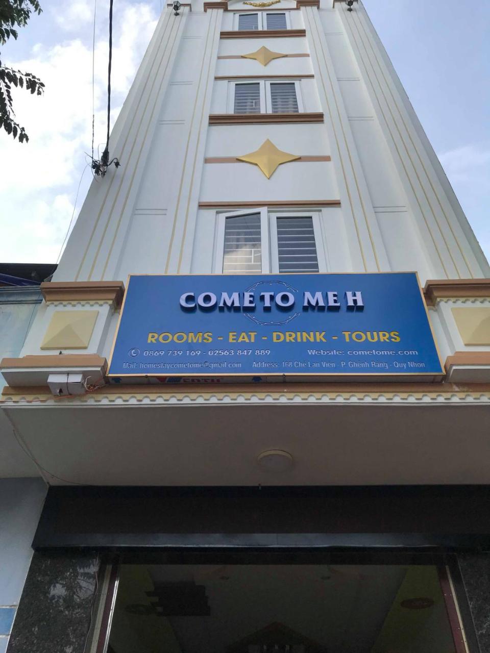 Come To Me H Quy Nhon Dış mekan fotoğraf